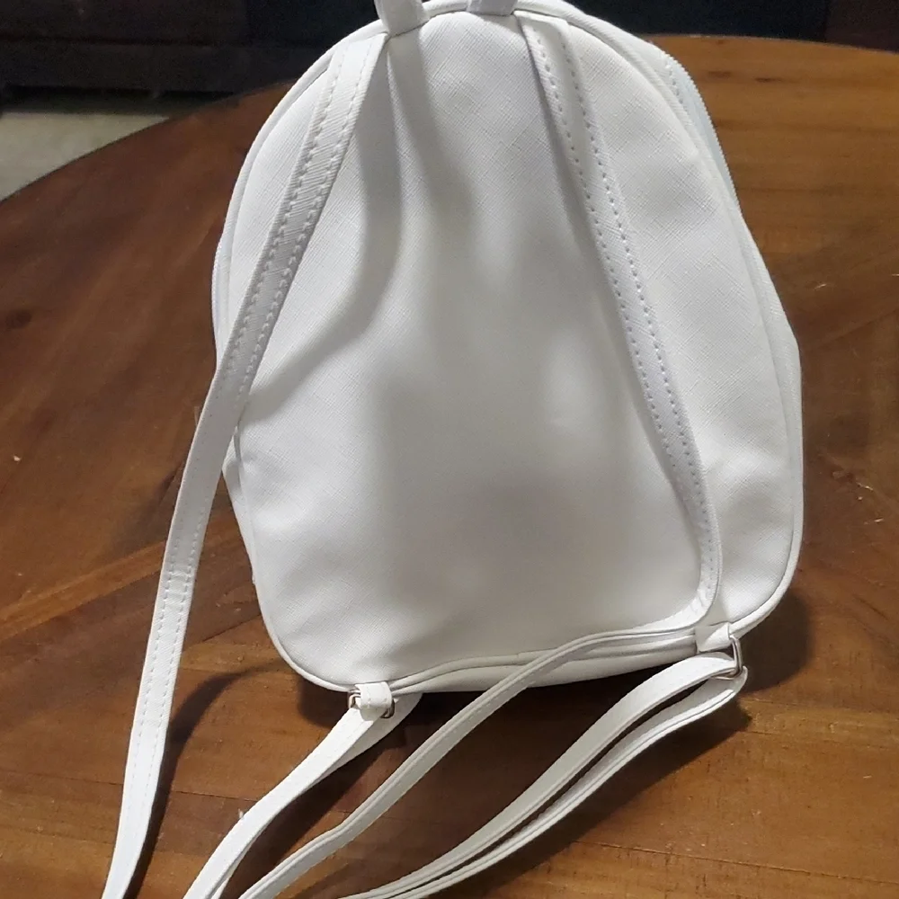 Floral Kids Backpack with Initial 'K'
